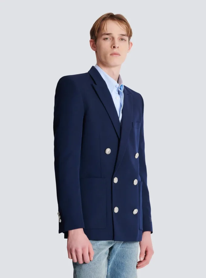 Blazer Grain de poudre Blazer Grain de poudre