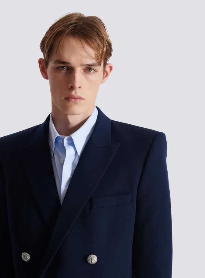 Blazer Grain de poudre Blazer Grain de poudre