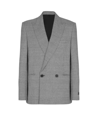 Blazer Prince de Galles 2 boutons Blazer Prince de Galles 2 boutons