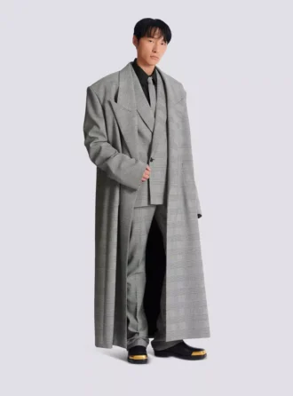 Blazer Prince de Galles 2 boutons Blazer Prince de Galles 2 boutons