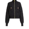 Blouson bomber en tweed Blouson bomber en tweed