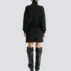 Blouson bomber en tweed Blouson bomber en tweed