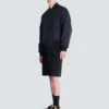 Blouson bomber réversible imprimé motif Chaînes Blouson bomber réversible imprimé motif Chaînes