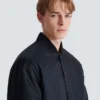 Blouson bomber réversible imprimé motif Chaînes Blouson bomber réversible imprimé motif Chaînes
