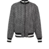 Blouson bomber réversible monogrammé Blouson bomber réversible monogrammé