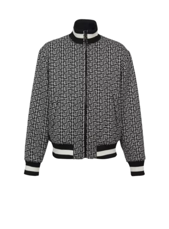 Blouson bomber réversible monogrammé