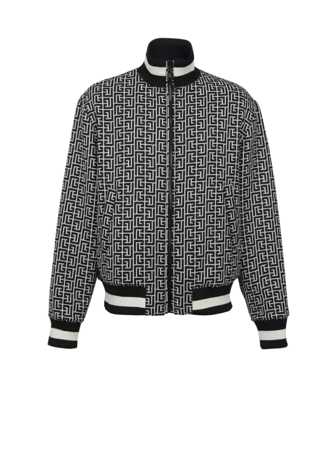 Blouson bomber réversible monogrammé Blouson bomber réversible monogrammé