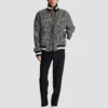 Blouson bomber réversible monogrammé Blouson bomber réversible monogrammé