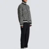 Blouson bomber réversible monogrammé Blouson bomber réversible monogrammé