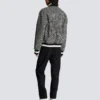Blouson bomber réversible monogrammé Blouson bomber réversible monogrammé