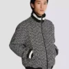 Blouson bomber réversible monogrammé Blouson bomber réversible monogrammé