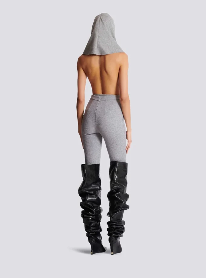 Body drapé à capuche Body drapé à capuche
