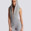 Body drapé à capuche Body drapé à capuche