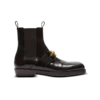Bottes Chelsea Sync en cuir glacé Bottes Chelsea Sync en cuir glacé