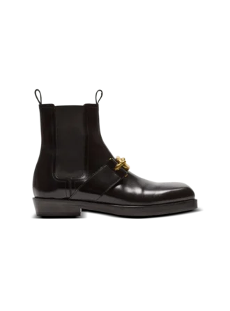Bottes Chelsea Sync en cuir glacé Bottes Chelsea Sync en cuir glacé