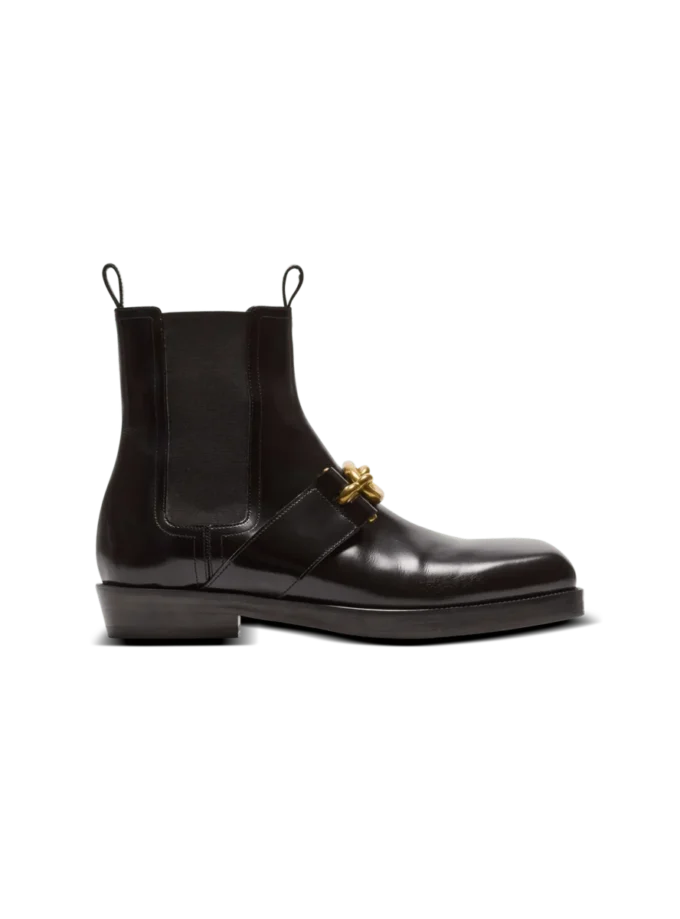 Bottes Chelsea Sync en cuir glacé Bottes Chelsea Sync en cuir glacé