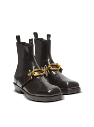 Bottes Chelsea Sync en cuir glacé Bottes Chelsea Sync en cuir glacé