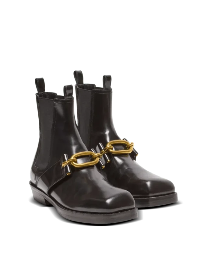 Bottes Chelsea Sync en cuir glacé Bottes Chelsea Sync en cuir glacé