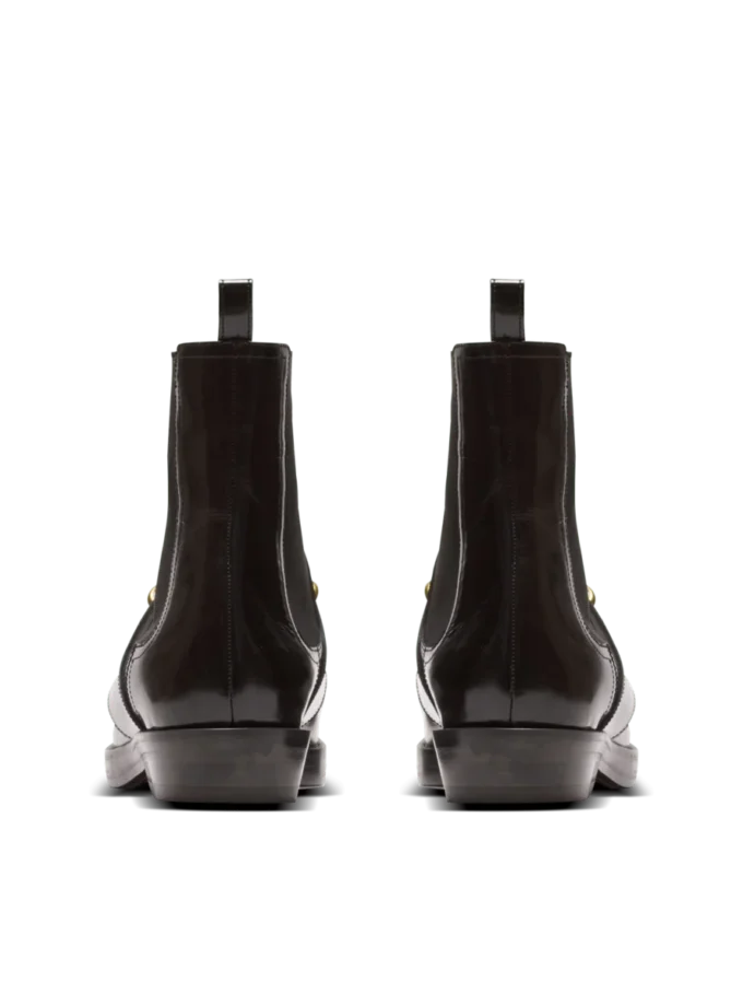 Bottes Chelsea Sync en cuir glacé Bottes Chelsea Sync en cuir glacé