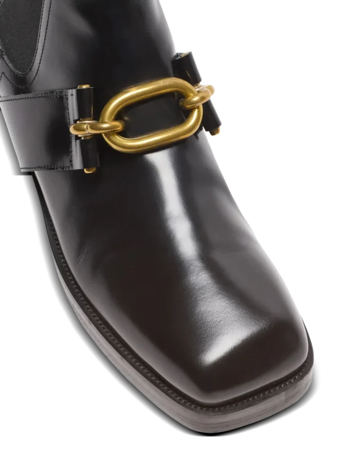Bottes Chelsea Sync en cuir glacé Bottes Chelsea Sync en cuir glacé