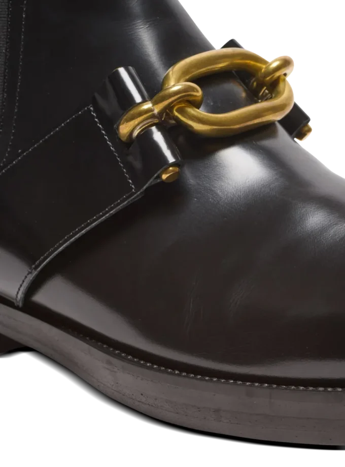 Bottes Chelsea Sync en cuir glacé Bottes Chelsea Sync en cuir glacé