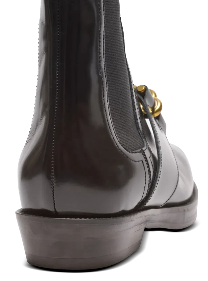 Bottes Chelsea Sync en cuir glacé Bottes Chelsea Sync en cuir glacé