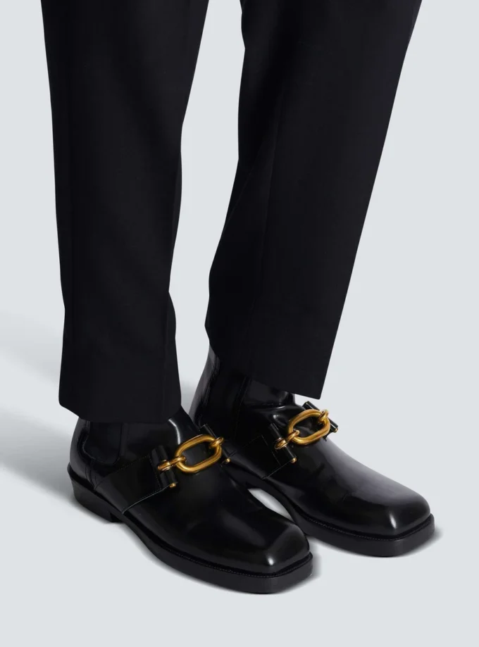 Bottes Chelsea Sync en cuir glacé Bottes Chelsea Sync en cuir glacé