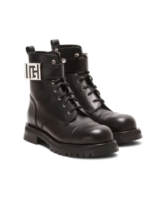 Bottes ranger en cuir Charlie Bottes ranger en cuir Charlie