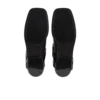 Bottines motardes en cuir de veau Bottines motardes en cuir de veau