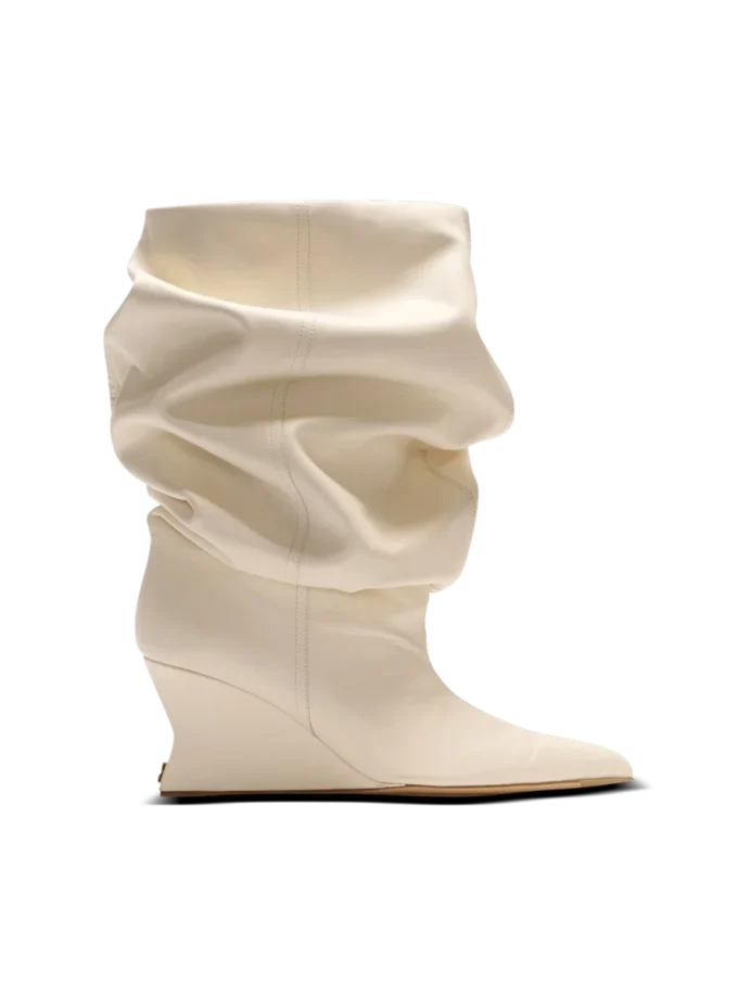 Bottines à talons compensés