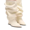 Bottines à talons compensés