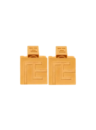 Boucles d&rsquo;oreilles créoles 3D PB