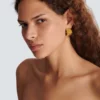 Boucles d&rsquo;oreilles créoles 3D PB