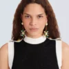 Boucles d&rsquo;oreilles pendantes baroques