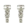 Boucles d’oreilles pendantes en cristal Boucles d’oreilles pendantes en cristal