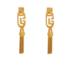 Boucles d’oreilles pendantes Sync PB en laiton Boucles d’oreilles pendantes Sync PB en laiton
