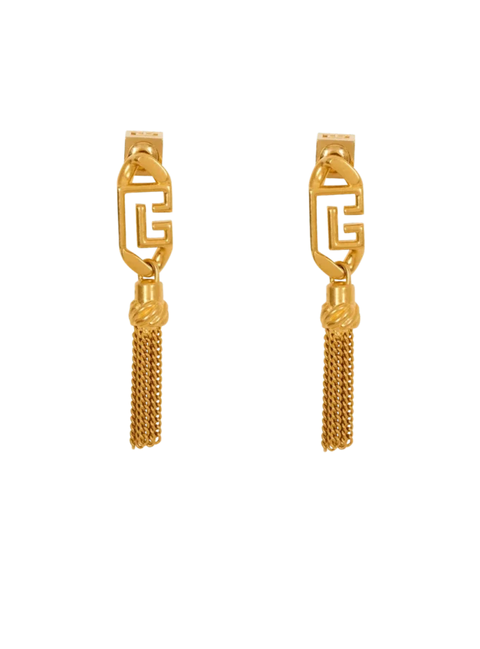 Boucles d’oreilles pendantes Sync PB en laiton Boucles d’oreilles pendantes Sync PB en laiton