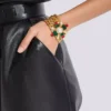 Bracelet baroque avec chaînes et perles Bracelet baroque avec chaînes et perles