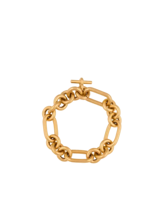 Bracelet chaîne en laiton Sync
