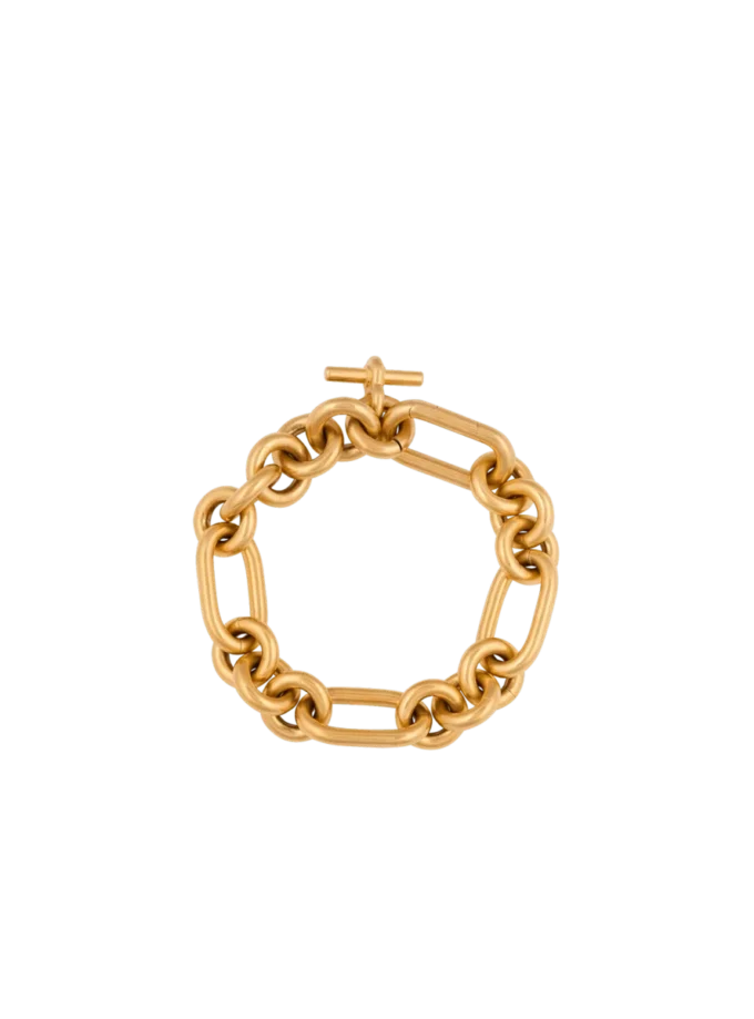 Bracelet chaîne en laiton Sync