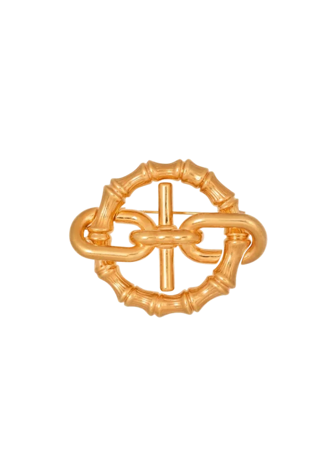 Broche Bamboo Sync