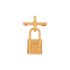 Broche cadenas Pulse en laiton