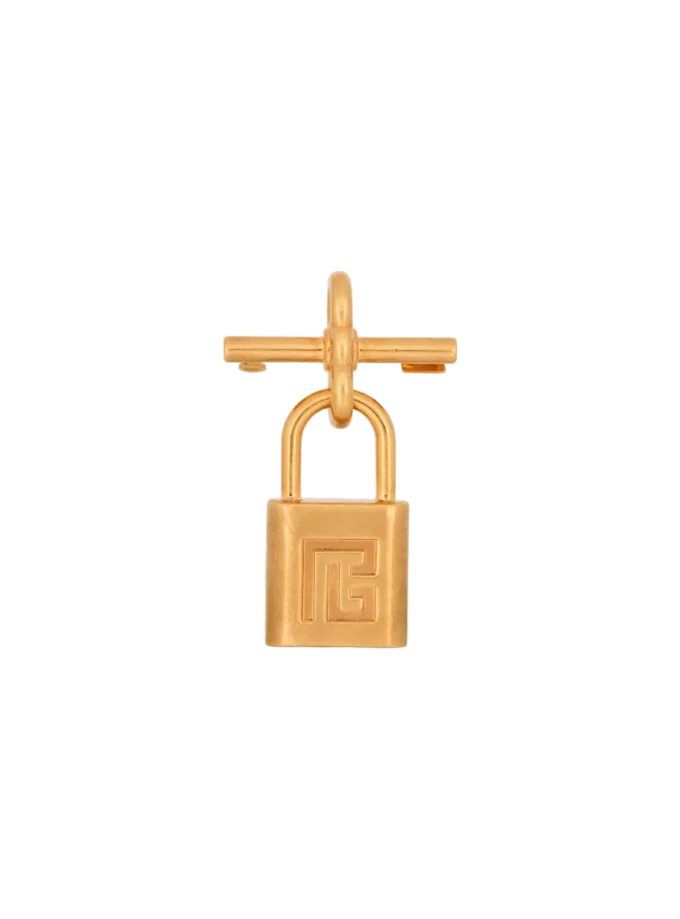 Broche cadenas Pulse en laiton