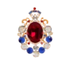 Broche en cristal Gems