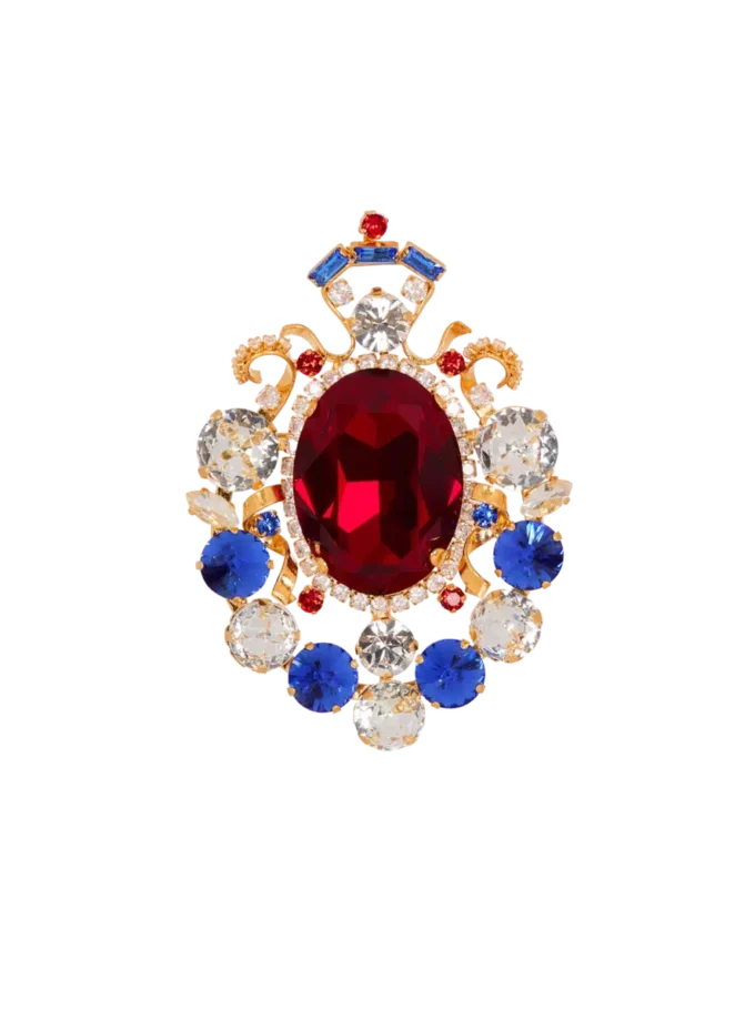 Broche en cristal Gems