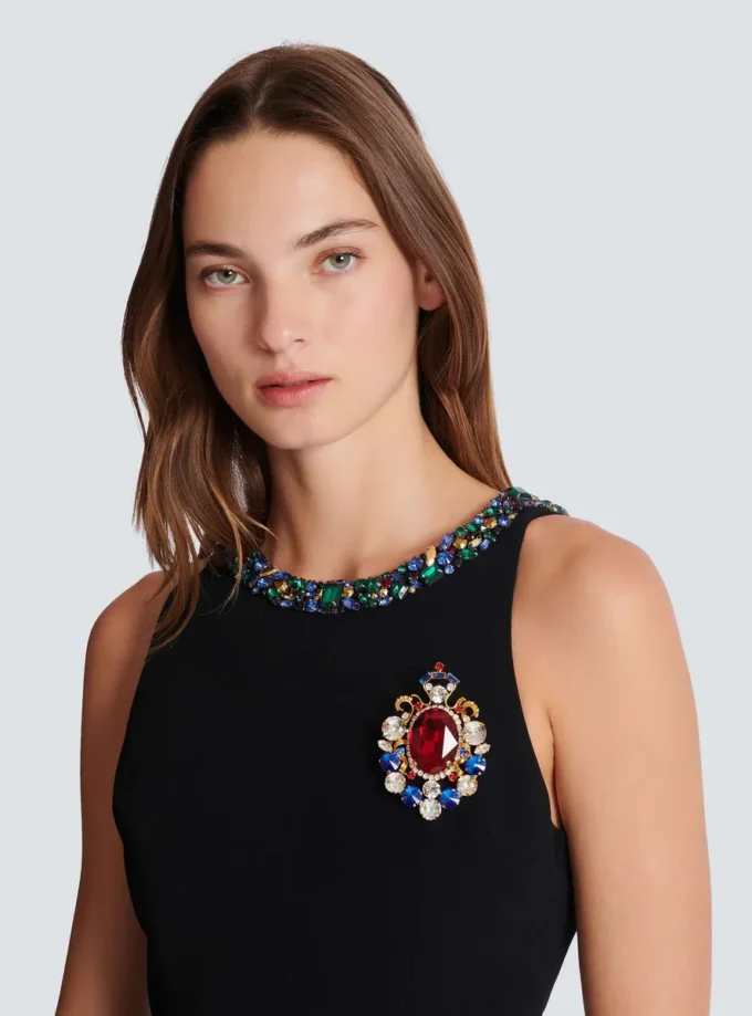 Broche en cristal Gems