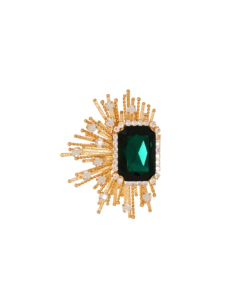 Broche en strass et cristal Gems