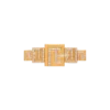 Broche PB 3D avec cristaux
