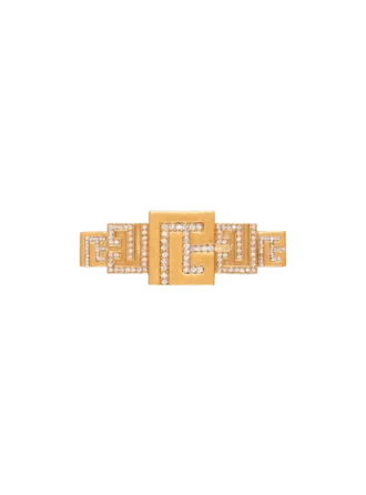 Broche PB 3D avec cristaux