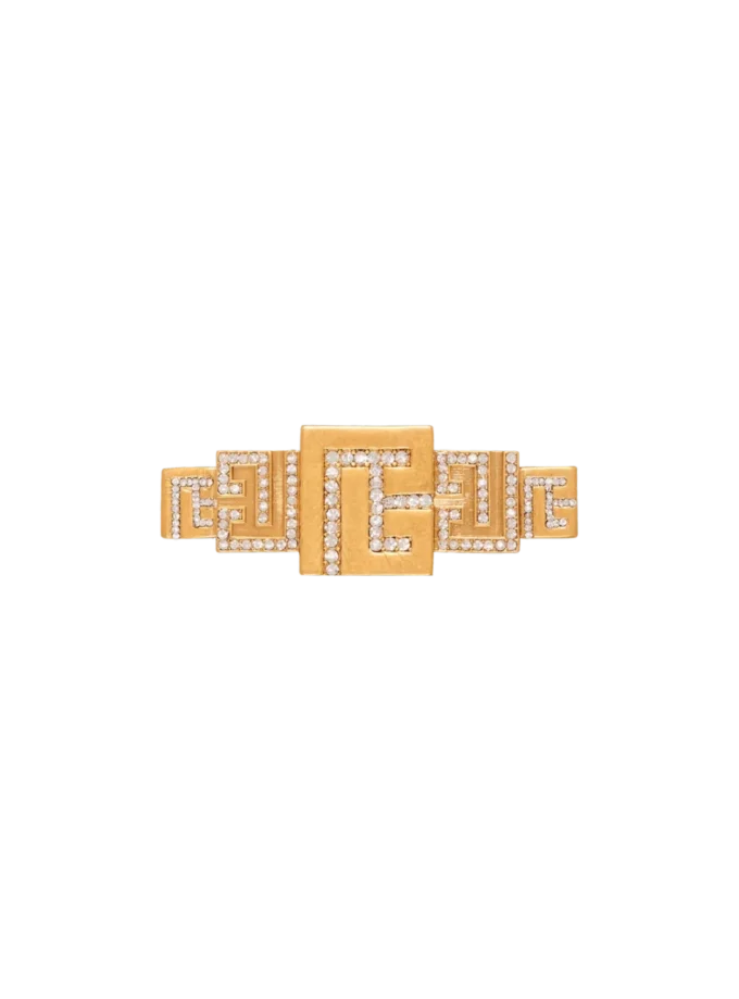 Broche PB 3D avec cristaux